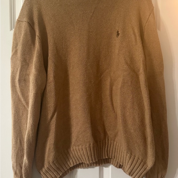 ☀️POLO by Ralph Lauren☀️ brown sweater. - Picture 2 of 7